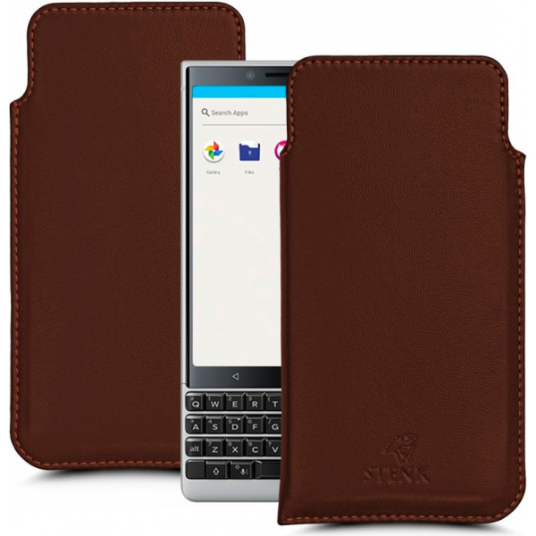 

Футляр Stenk Elegance для BlackBerry KEY2 Коричневый (61807)