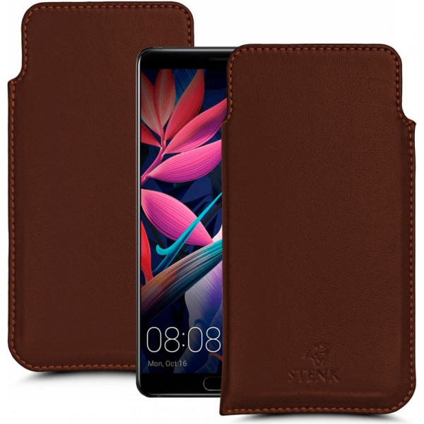 

Футляр Stenk Elegance для Huawei Mate 10 Коричневый (61808)
