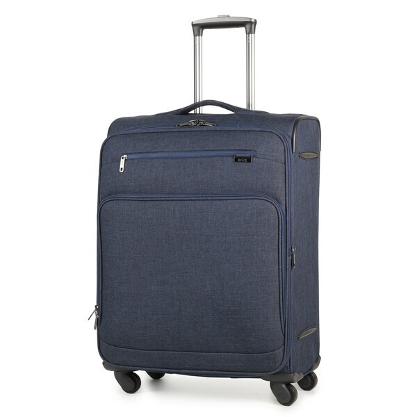 

Чемодан средний 4 колеса Rock Madison Navy М 923334