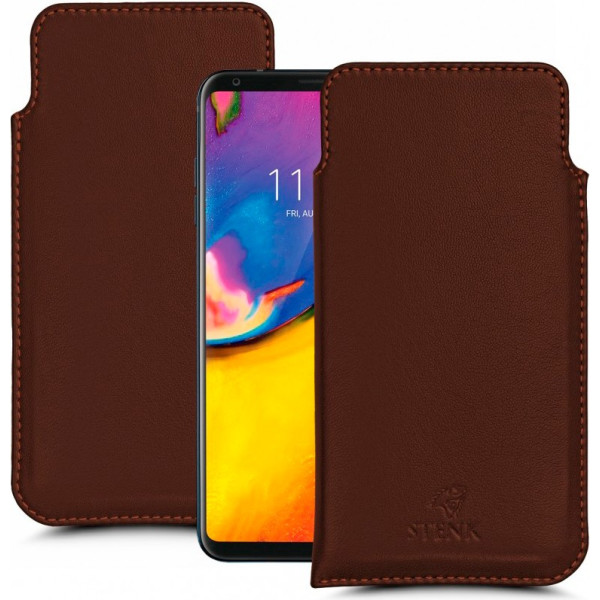 

Футляр Stenk Elegance для LG V35 ThinQ Коричневый (61811)