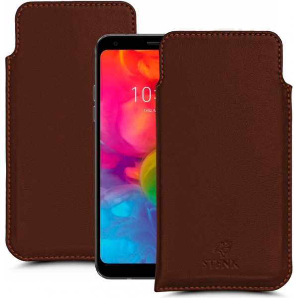 

Футляр Stenk Elegance для LG Q7/ Q7a Коричневый (61812)