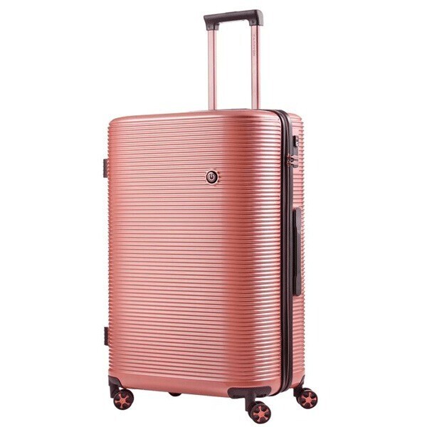 

Чемодан большой 4 колеса CarryOn Bling Bling Rose Gold L 927200