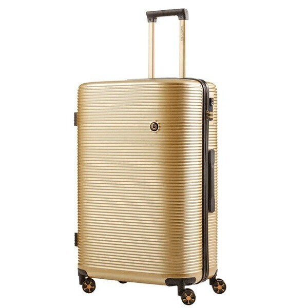 

Чемодан большой 4 колеса CarryOn Bling Bling Champagne L 927204