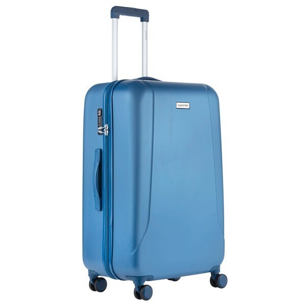 

Чемодан большой 4 колеса CarryOn Skyhopper Cool Blue L 927150