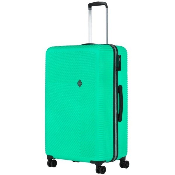 

Чемодан большой 4 колеса CarryOn Connect Green L 927180