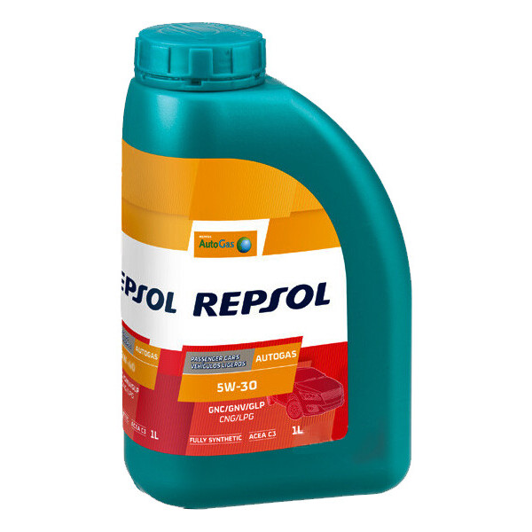 

Масло моторное GAS 5W-30 1л REPSOL AUTO GAS CP-1 / RP033L51
