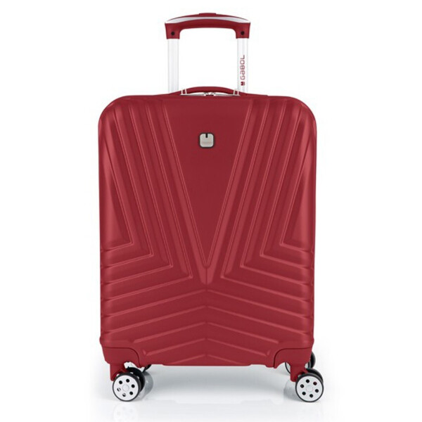 

Чемодан малый 4 колеса Gabol Atlanta Red S 927994