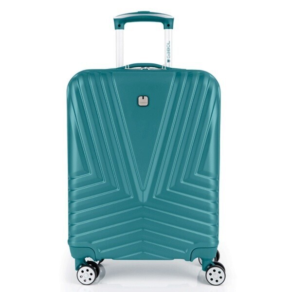 

Чемодан малый 4 колеса Gabol Atlanta Turquoise S 926559