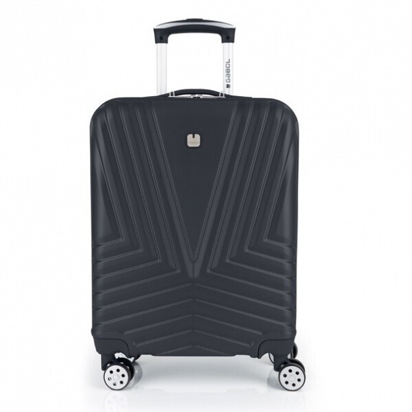 

Чемодан малый 4 колеса Gabol Atlanta Grey S 927019