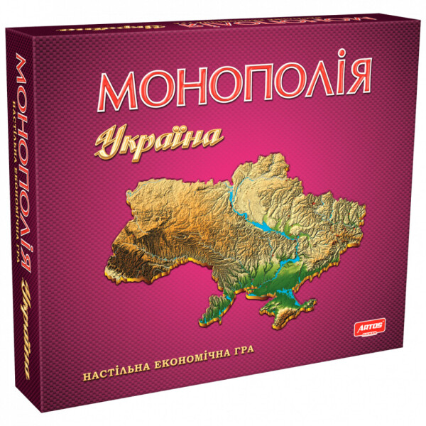 

Настольная игра "Монополія Україна" 0734ATS