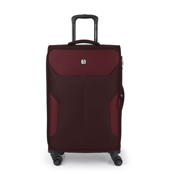 

Чемодан средний 4 колеса Gabol Nordic Burgundy М 927984