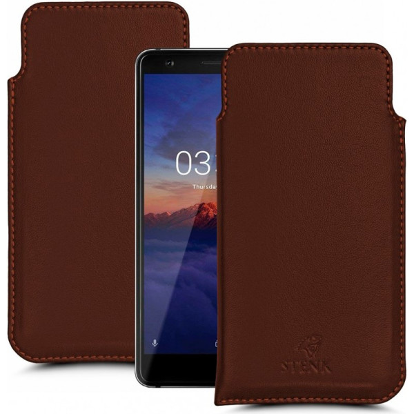 

Футляр Stenk Elegance для Nokia 3.1 Коричневый (61821)