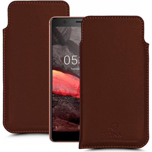 

Футляр Stenk Elegance для Nokia 5.1 Коричневый (61822)