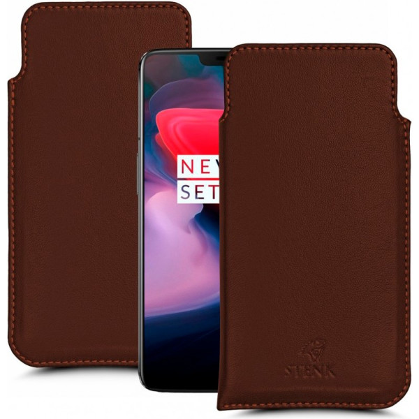 

Футляр Stenk Elegance для OnePlus 6 Коричневый (61824)