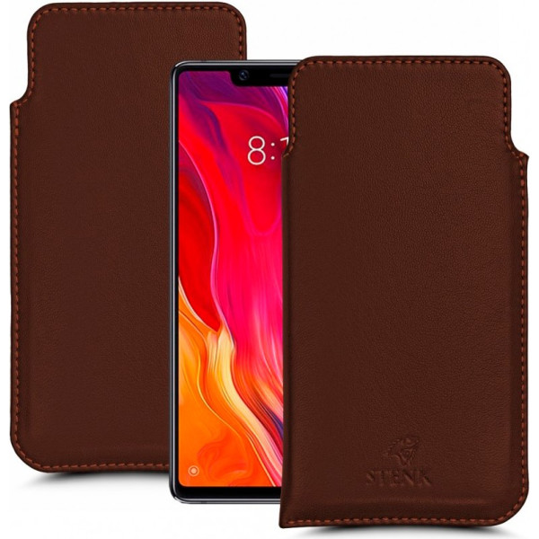 

Футляр Stenk Elegance для Xiaomi Mi 8 SE Коричневый (61827)