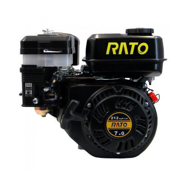 

Двигатель бензиновый Rato R210 PF (7 л.с.)