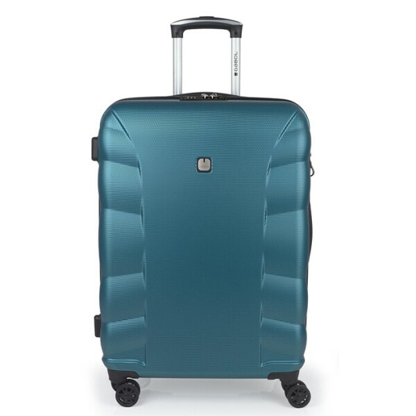 

Чемодан средний 4 колеса Gabol London Turquoise М 927967