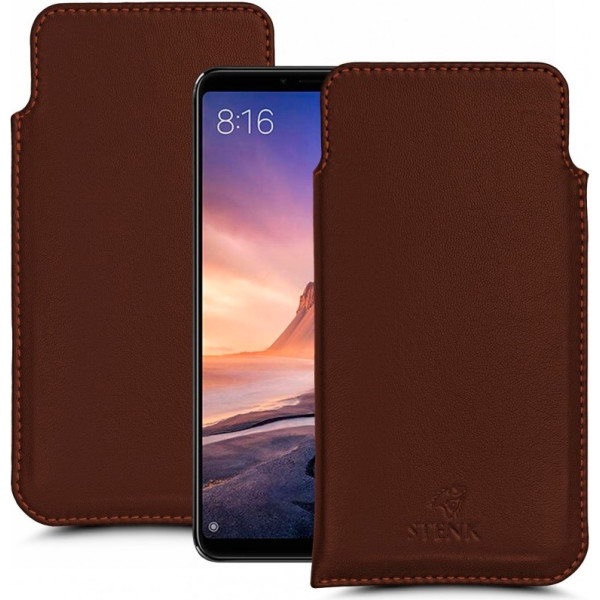 

Футляр Stenk Elegance для Xiaomi Mi Max 3 Коричневый (61830)