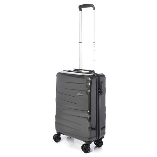 

Чемодан малый 4 колеса Epic Vision Black Pearl S 927654