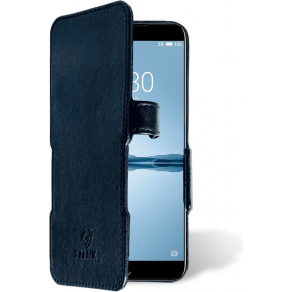 

Чехол книжка Stenk Prime для Meizu 15 Lite Чёрный (61839)