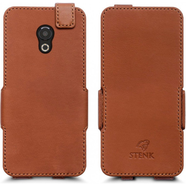 

Чехол флип Stenk Prime для Meizu 15 Lite Camel (61842)
