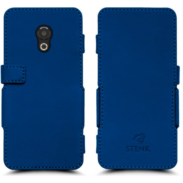 

Чехол книжка Stenk Prime для Meizu 15 Lite Синий (61843)