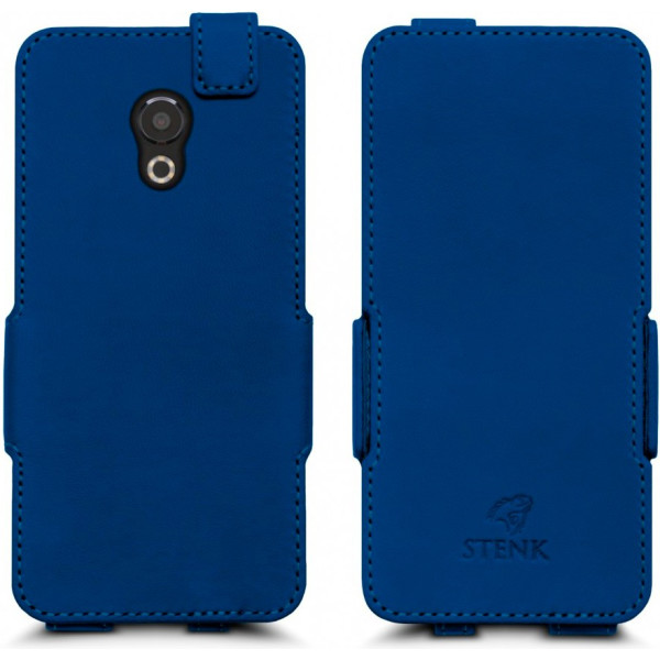 

Чехол флип Stenk Prime для Meizu 15 Lite Синий (61844)