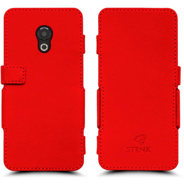

Чехол книжка Stenk Prime для Meizu 15 Lite Красный (61847)