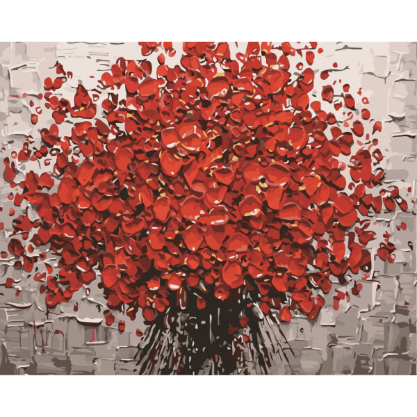 

Картина по номерам. Art Craft "Лепестковый взрыв" 40*50 см 13104-AC