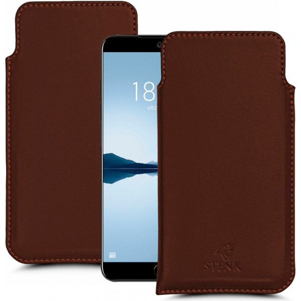 

Футляр Stenk Elegance для Meizu 15 Lite Коричневый (61859)
