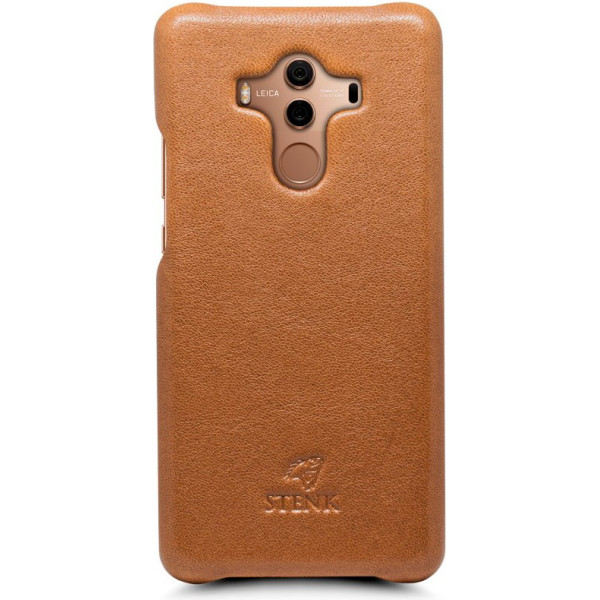

Кожаная накладка Stenk Cover для Huawei Mate 10 Pro Camel (61866)