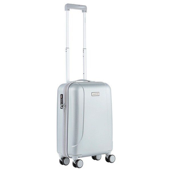 

Чемодан малый 4 колеса CarryOn Skyhopper Silver S 927144