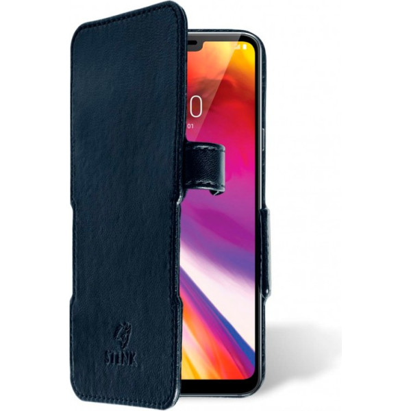 

Чехол книжка Stenk Prime для LG G7 ThinQ Чёрный (61867)