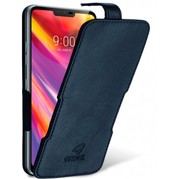 

Чехол флип Stenk Prime для LG G7 ThinQ Чёрный (61868)
