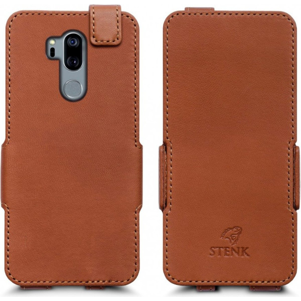 

Чехол флип Stenk Prime для LG G7 ThinQ Camel (61870)