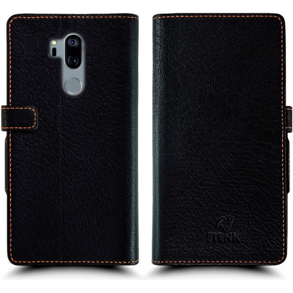 

Чехол книжка Stenk Wallet для LG G7 ThinQ Чёрный (61883)