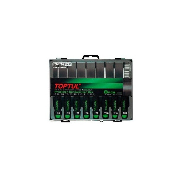 

Набор отверток Toptul GAAW0801
