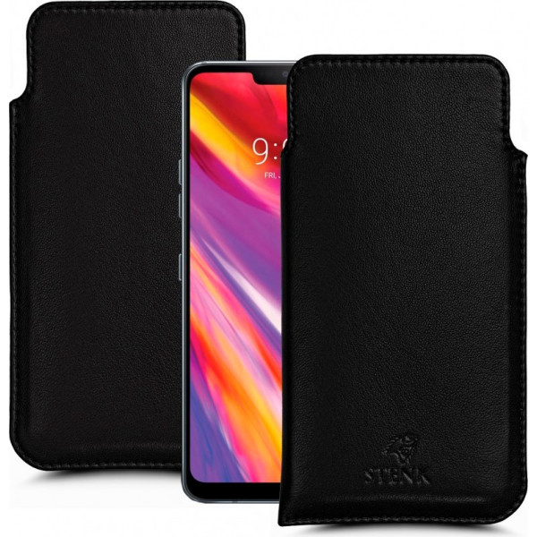 

Футляр Stenk Elegance для LG G7 ThinQ Чёрный (61884)