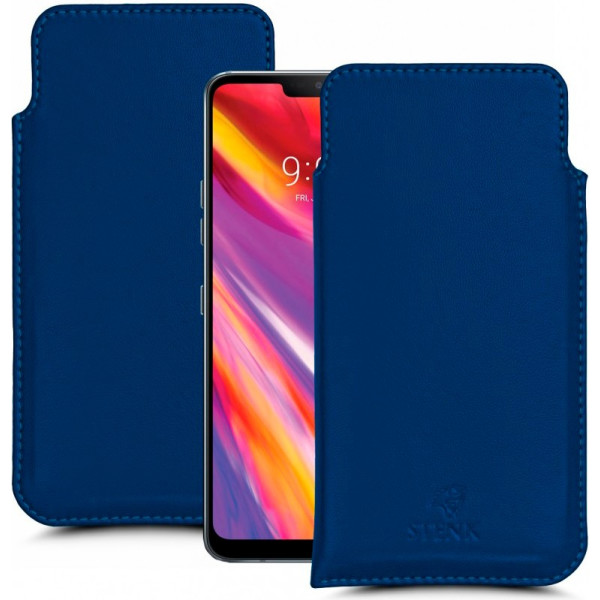 

Футляр Stenk Elegance для LG G7 ThinQ Синий (61885)