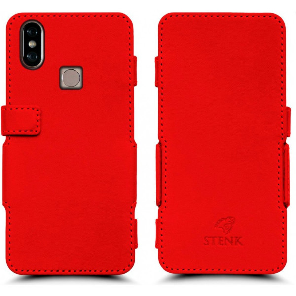 

Чехол книжка Stenk Prime для Xiaomi Mi A2 Красный (61900)
