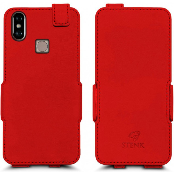 

Чехол флип Stenk Prime для Xiaomi Mi A2 Красный (61901)