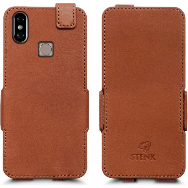 

Чехол флип Stenk Prime для Xiaomi Mi A2 Camel (61904)