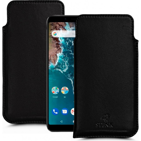 

Футляр Stenk Elegance для Xiaomi Mi A2 Чёрный (61906)