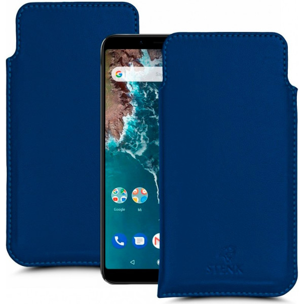 

Футляр Stenk Elegance для Xiaomi Mi A2 Синий (61907)