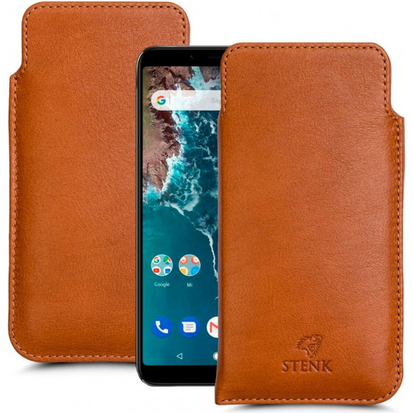 

Футляр Stenk Elegance для Xiaomi Mi A2 Camel (61908)