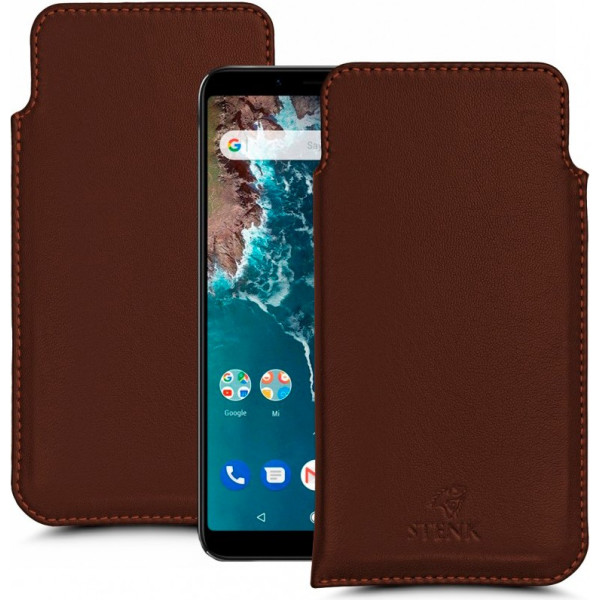 

Футляр Stenk Elegance для Xiaomi Mi A2 Коричневый (61909)