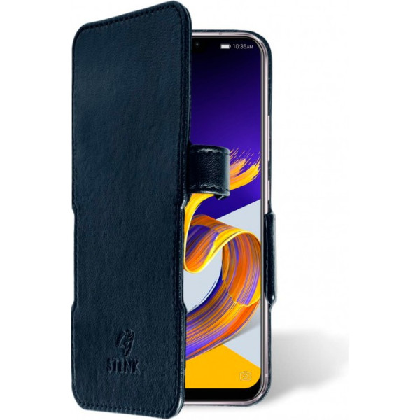 

Чехол книжка Stenk Prime для ASUS ZenFone 5Z (ZS620KL) Чёрный (61914)