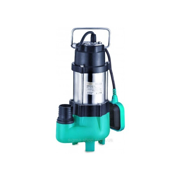 

Насос дренажный Aquatica 0.25кВт Hmax 7.5м Qmax 150л/мин