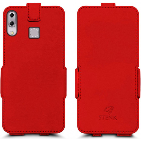 

Чехол флип Stenk Prime для ASUS ZenFone 5Z (ZS620KL) Красный (61921)