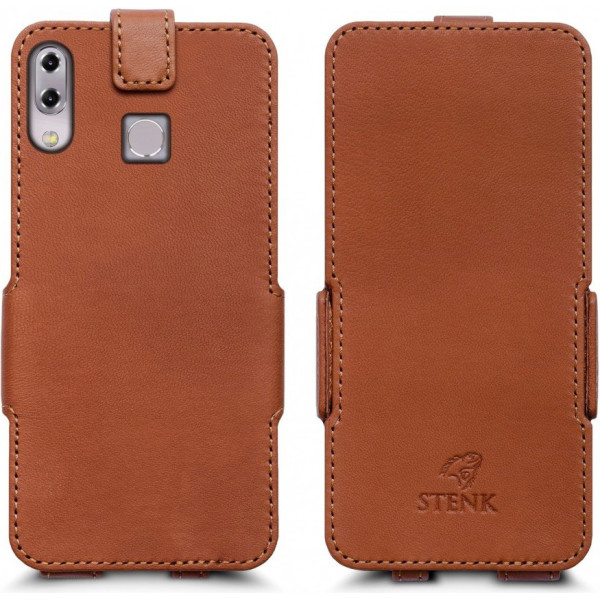 

Чехол флип Stenk Prime для ASUS ZenFone 5Z (ZS620KL) Camel (61926)